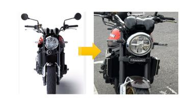 z900RSオーナー必見！Amazonで買える手軽なカスタムパーツと楽しみ方