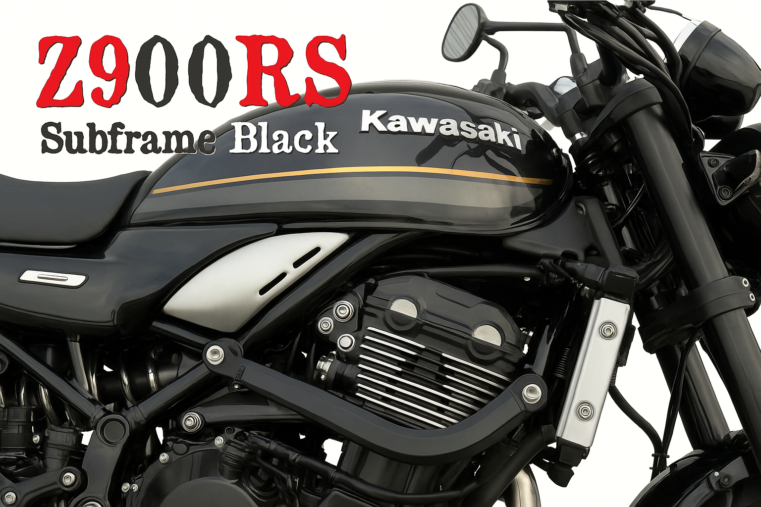 【Z900RS専用】サブフレームで剛性アップ！安定した走りを手に入れる大人のカスタム